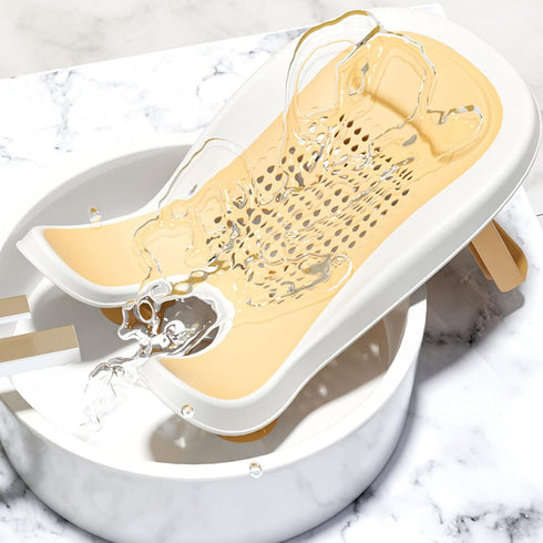 KMGDM Newborns Butt Washing Tool Children's Bath Stand Portable Baby Ass Washing Stand Can Sit or Lie Down for Washing
