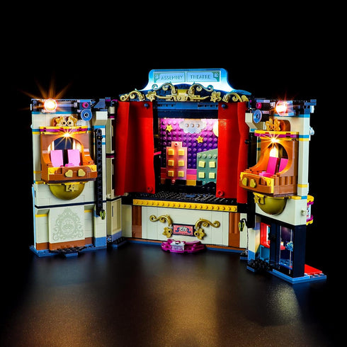 BRIKSMAX LED Lighting Kit for LEGO-41714 Andrea's Theater School, Compatible with Lego Friends Model