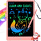 BUKEBU LCD Writing Tablet Doodle Board,12.5 inch Colorful Drawing Pad,Electronic Drawing Tablet,
