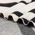 Moyra Collective Hooded Baby Blanket Knitted Cotton | Soft & Breathable Newborn & Infant Blanket | Lightweight