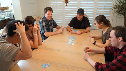 2-10 Triples - The Ultimate in Card Matching Fun for Kids, Teens and Adults. Easy to Learn and Perfect for Game Nights