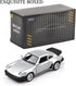 1/36 Scale Porsche 911 Turbo Diecast Car Models - Pull Back Vehicles Porsche 911 Toy Car for Boys and Girls