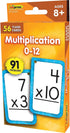 Teacher Created Resources Multiplication 012 Flash Cards (EP62035)
