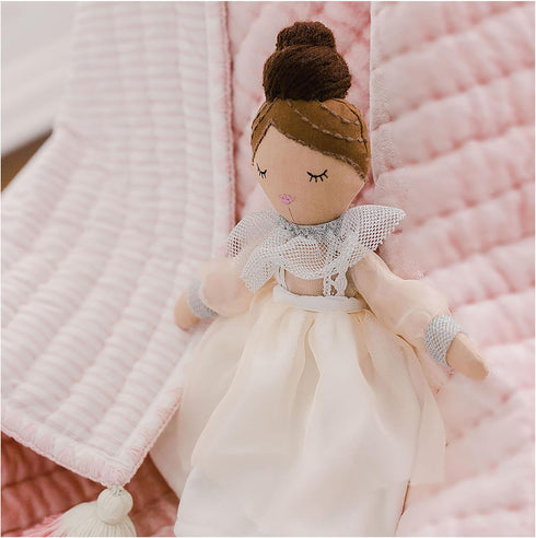 8" Josephine Plush Baby Doll - Comfort Toy for Boys and Girls