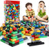 3 Otters 1000PCS Building Bricks Set, Classic Creative Building Blocks for 2-8 Year Old Boys and Girls