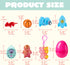 24 JJOYIN Pcs Prefilled Easter Eggs with Assorted Toys, Filled with Easter Toys, Easter Basket Stuffers for Kids
