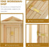 Wooden Dollhouse Door, Mini Wooden Door 1:12 Scale for Dolls DIY Dollhouse Furniture Accessories
