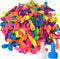 1000 Pack Water Balloons with Refill Kits, Latex Water Bombs for Summer Fun, Kids & Adults