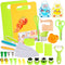 Kids Montessori Cooking Kitchen Toys and Toddler Knife Set, 30 Pcs for Real Cooking and Baking Accessories, Ages 3-10