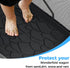 W2 30x16 inch All Weather Mat for Series, Foldable Silicone Stroller Wagon Floor Insert Pad with Two Hooks