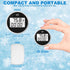 Generic Ice Bath Temperature Indicator, Water Temperature Indicator for Ice Bath - Multifunctional Bathroom Temperature