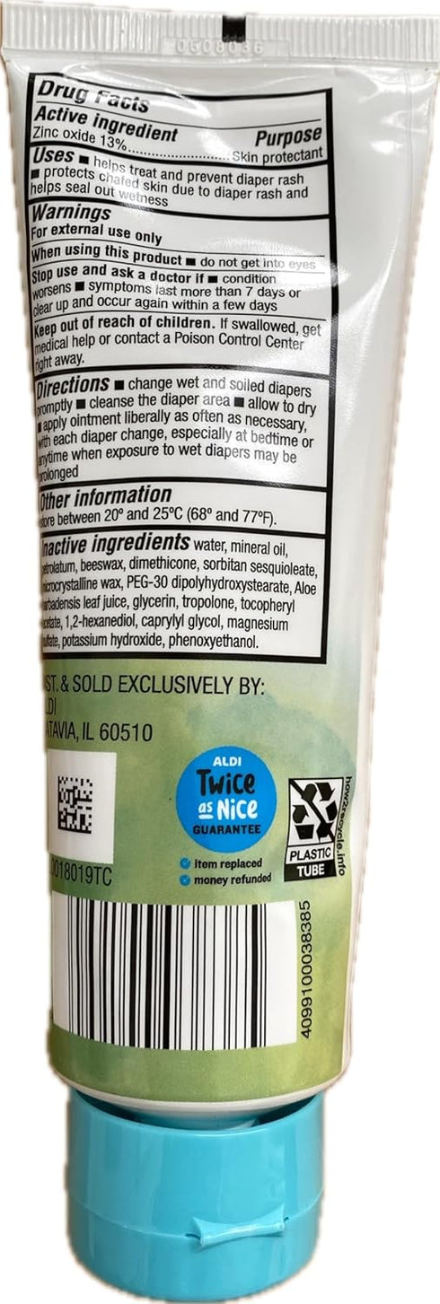 Little Journey Diaper Rash Cream, Pediatrician Tested, Diaper Rash Cream, Skin Protectant. Zinc Oxide -FREE