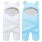 2 Pack Ultra Warm Sherpa Plush Baby Sleeping Swaddle Wrap - Newborn Essentials for 0-6 Months, Baby Shower Gifts