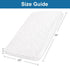 Luv4babe Pack 38" 26" Pack and Play Mattress Pad x for Playard Bedding, Waterproof Dual Sided Soft & Firm n Play