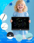 QIAOBUQI 16 Inch 3-8), Rechargeable LCD Writing Tablet for Kids, Colorful Drawing Tablet, Educational Toddler Drawing