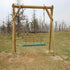 6 Bearing Silent Heavy Duty Swing Hanger, Permanent Anti-Rust 180° Swing, 1500 lb Capacity Yoga Swing Hammock Chair