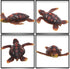 Gemini&Genius Sea Turtle Toys for Kids - Realistic Sea Turtle Figurine Toy - Under The Sea Life Educational Gifts and