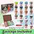 Blocks-150PCS 3+, Magnetic Magnetic Building Blocks, Magnetic Blocks STEM Toddler Kids Toys, Construction Toys for Kids