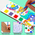 5Pack Sets 4-8, JUNQIU Water Color Paint for Kids, Paint With Water Books for Kids Ages Pocket Watercolor Painting