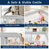 50x50 Inch, Baby Playpen Playpen for Babies and Toddlers Baby Playpen Fence Playard Activity Center, Without MAT