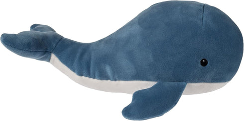 8-Inches, Mary Meyer Stuffed Animal Smootheez Pillow-Soft Toy, Blue Whale