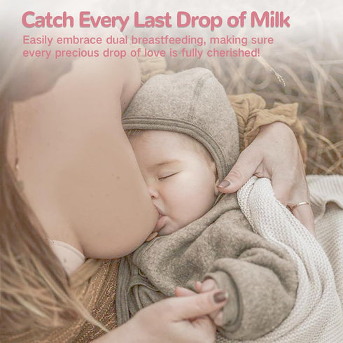 Silicone(2.03oz,2 Counts) Breast Milk Collector, Milk Collectors for Breastfeeding, Reusable Breast Milk Shells