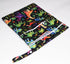 Sigzagor Wet Dry Bag Baby Cloth Diaper Nappy Reusable Washable With Two Zippered Pockets (Dinosaurs Coconut Trees)