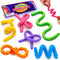 Sensory Fidget Toys for Kids: 6 Pack Textured Silicone Fidget Stick for