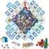 Monopoly Builder Board Game, Strategy Game for Family Fun, Games for Children