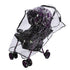 GOTOTOP Baby Stroller Cover, PVC Universal Waterproof Rain Cover, Dust Wind Shield Pram Accessory (21.7 x 29.5 x
