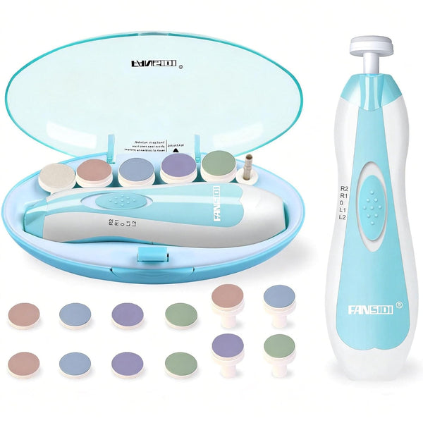 Fansidi Baby Nail Trimmer Electric, Easy & Safe Nail File for Newborn