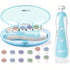 Fansidi Baby Nail Trimmer Electric, Easy & Safe Nail File for Newborn