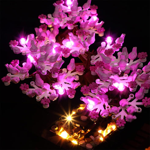 LED Lighting Kit for Lego 10281 Bonsai Tree Building Set - Lights Only, Compatible with Lego
