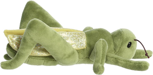 7.5 Inches Aurora Adorable Mini Flopsie Grant Grasshopper Stuffed Animal - Mini Companions Ready for Playful Adventures