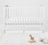 Crib or Toddler Bed Skirt or Dust Ruffle Mix N Match Solid