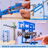 26 6 Thames & Kosmos Simple Machines Science Experiment & Model Building Kit, Introduction to Mechanical Physics, Build