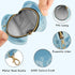YETTASBIN Starfish Beach Portable Pacifier Holder Case with Metal Hook Buckle & Zipper for Diaper Bag and Stroller