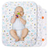 Baby Portable Changing Pad Waterproof Diaper Changing Mat Travel 3 Pack Washable