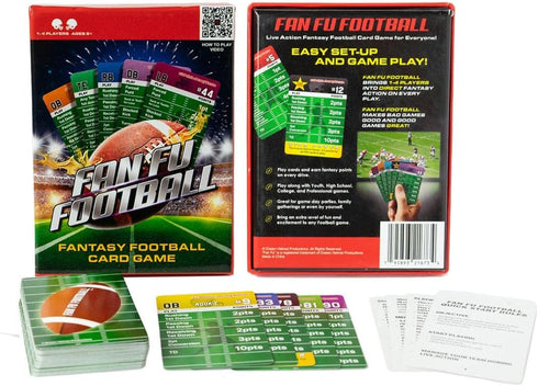 Live Action Fantasy Football Card Game