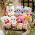 Mystery Fun 6.3IN 1PCS (1 7 Liilas Chef Kitten Series Blind Box, Adorable Collectible Toys, Hangable Doll with Unique