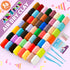 Kit,56 3-12 ARTPAR Air Dry Clay Colors Modeling Magic Clay for Kids,DIY Classroom Bulk Starter Sculpting Kit, Soft