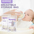 600 Count 7oz Breastmilk Storage Bags Breast Milk Bags for Breastfeeding Self Standing Breastmilk Storing No Leak