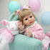 Milidool Lifelike Reborn Baby Dolls Girl - Realistic Silicone Baby Doll Gift Set