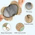 PYBUG Ice Cream Round Pacifier Storage Case, Polyester & TPU Lined with Hook Buckle, Pacifier Container Box for Baby