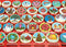 Cobble Hill 1000 Piece Puzzle - Snow Globe Cookies, Sample Poster Included