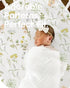 28''x52''x9'' 2 Pack Crib Sheets for Boy Girl, Premium Soft Butterfly Crib Mattress Fitted Sheet, Ultra Breathable Baby