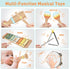 1 2 3 4 Set 1-2 2-3 3-4, Toys for Year Old Boys Girls, Musical Instruments for Toddler Age Baby Montessori Toy Gifts