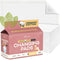 Organic Cotton Disposable Changing Pad Liners | XL-Large (30x18) Hypoallergenic Super Soft