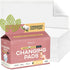 Organic Cotton Disposable Changing Pad Liners | XL-Large (30x18) Hypoallergenic Super Soft