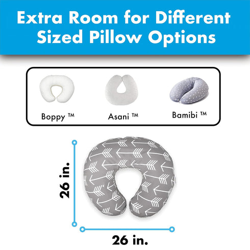 Mommy Leche Removable Cover for Newborn Baby Lounger/Water Resistant/Soft and Comfy/Hypoallergenic/Premium Quality/Easy